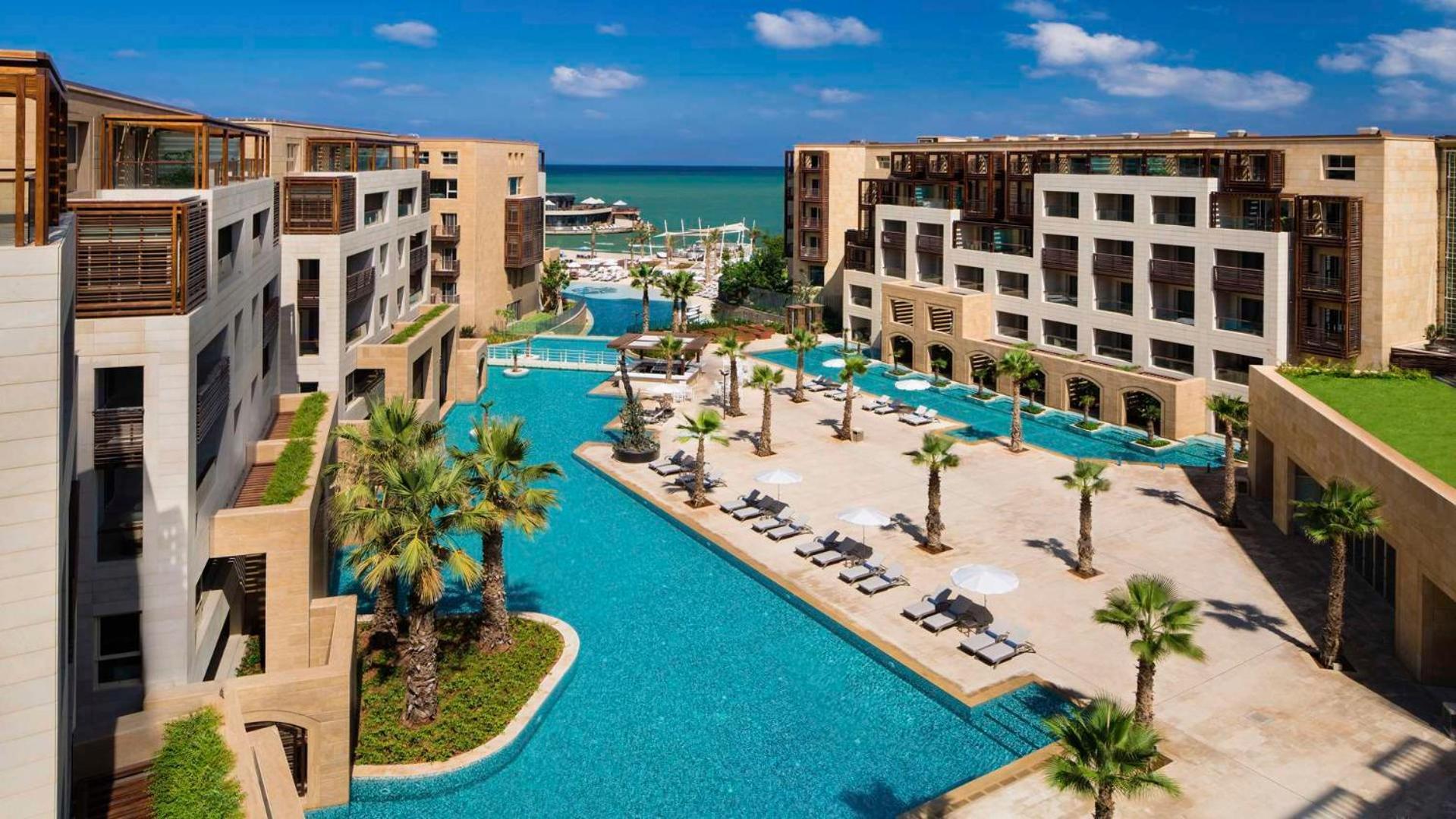 Kempinski Summerland Hotel & Resort Бейрут Екстер'єр фото