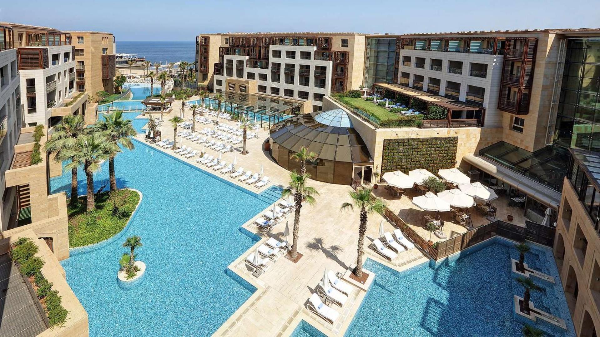 Kempinski Summerland Hotel & Resort Бейрут Екстер'єр фото