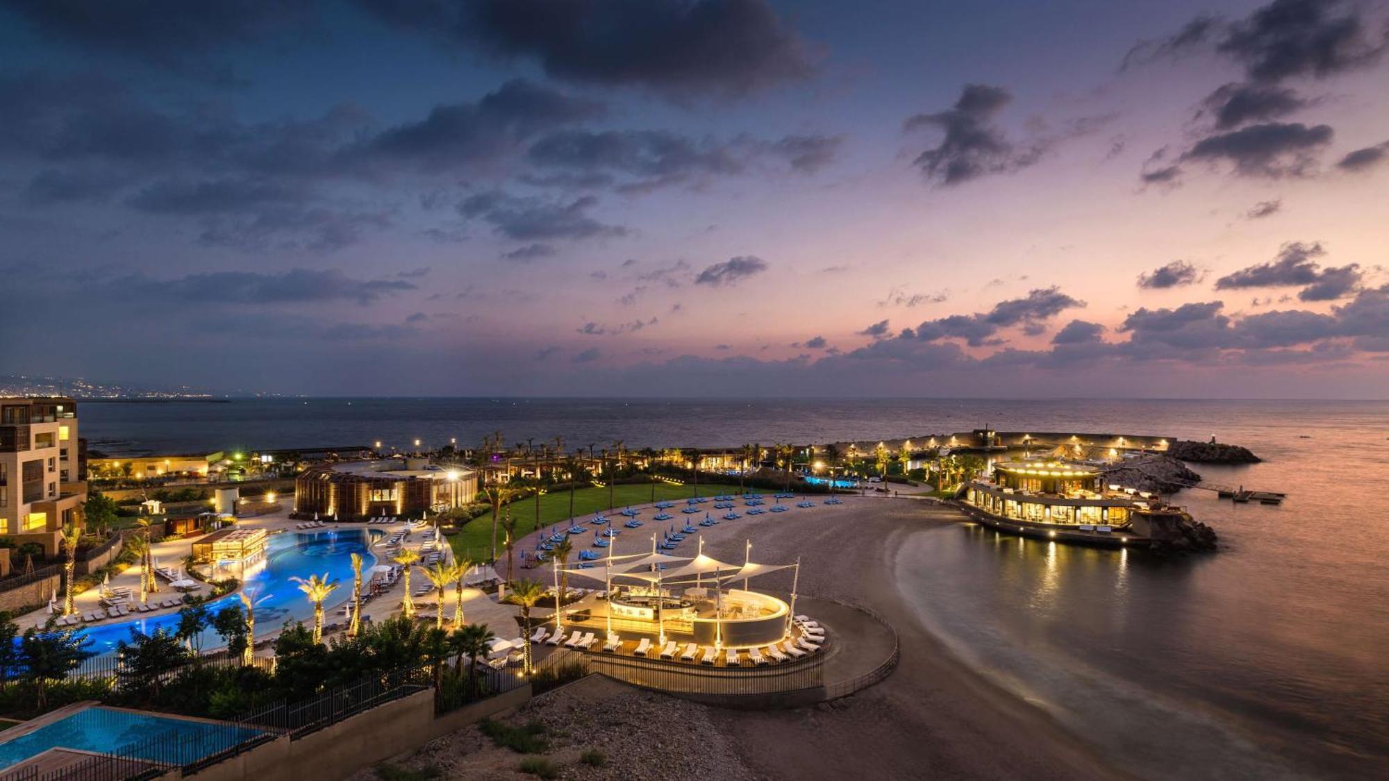 Kempinski Summerland Hotel & Resort Бейрут Екстер'єр фото